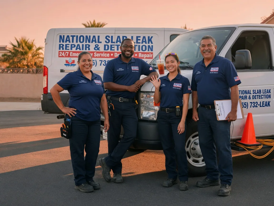Slab Leak Detection company in West Palm Beach, FL